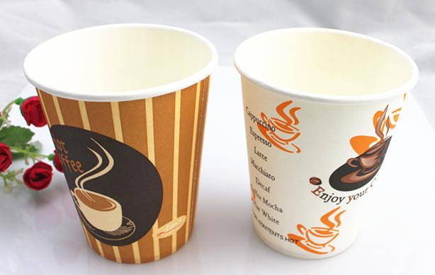 8oz 250ml Single Wall Cold Drink Disposable Paper Cup