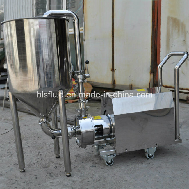 High Shear Inline Homogenizer Circulating Pump for Acrylic Paint