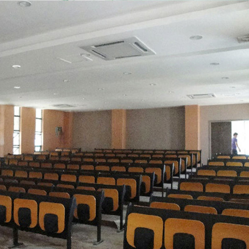 Tables and Chairs for Students, School Chair, Student Chair, School Furniture, Fixed Steel Cantilever Style Desks and Chairs Amphitheater Chair (R-6239)