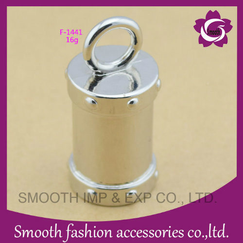 Metal Accessories Cord End Clip Stopper Handbags Hardware Stainless Steel