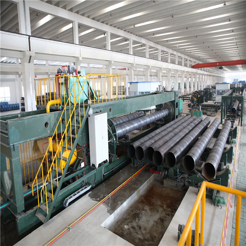 API 5L 3PE Coating Line SSAW Steel Pipe