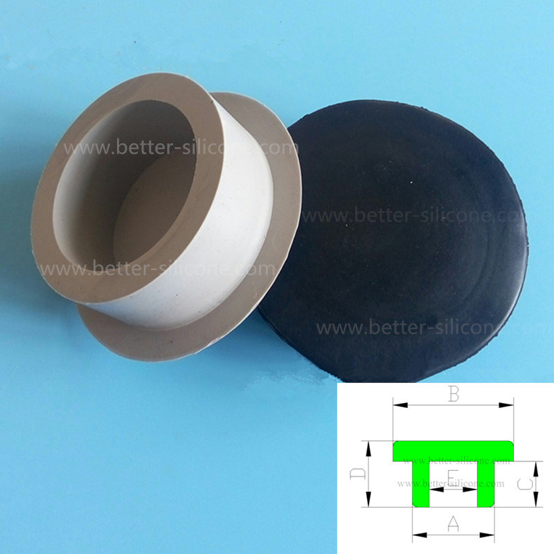 Molding Customized Big Silicone Rubber Tub Drain Stopper