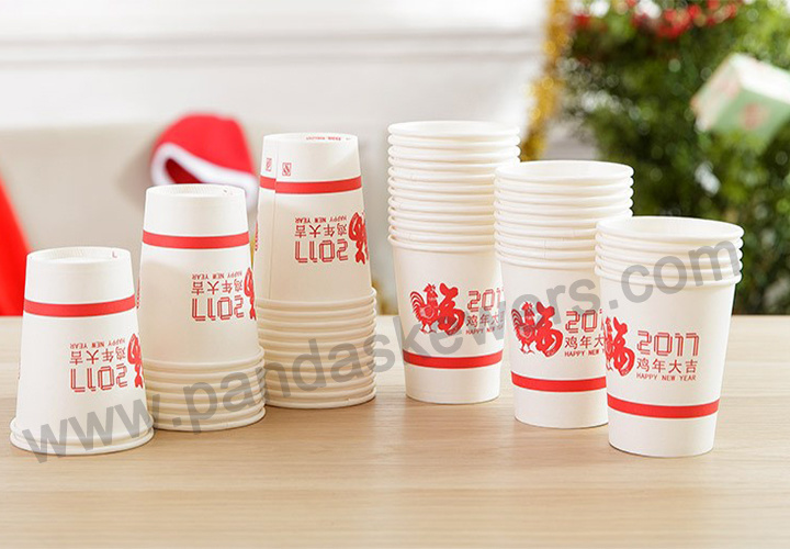 Custom Disposable Paper Cup Supplier From China