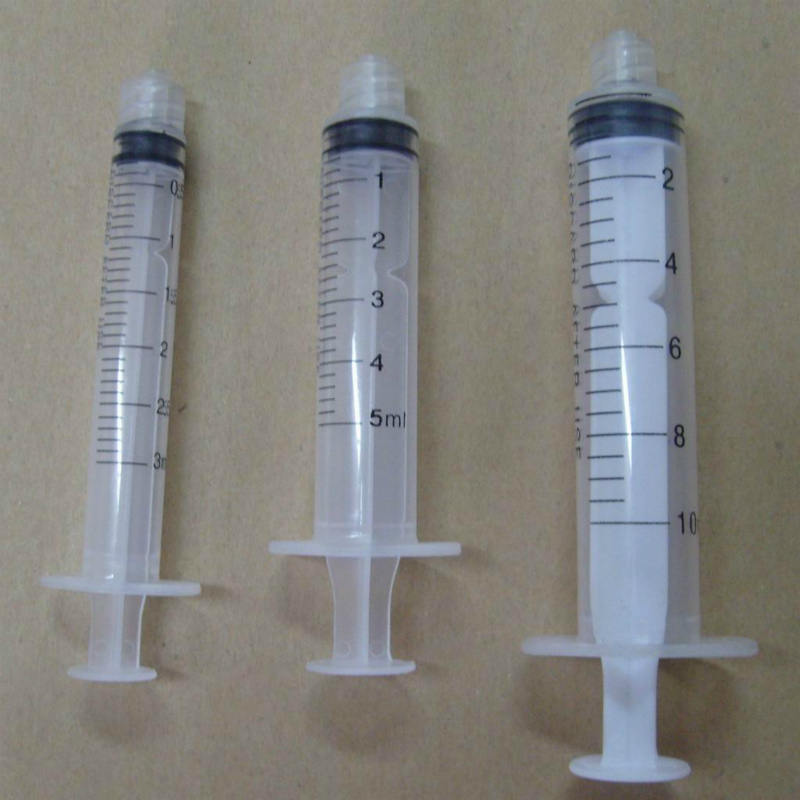 Ly Medical Plastic Disposable Syringe