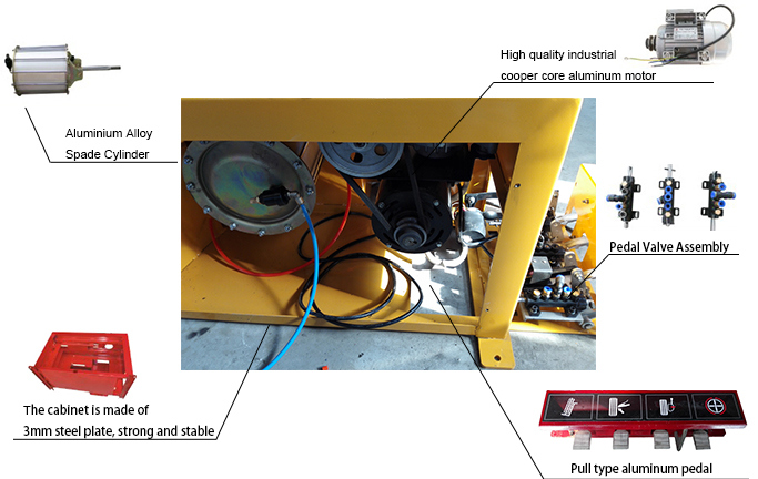 Best Choice Ce Approved Tyre Changing Machine