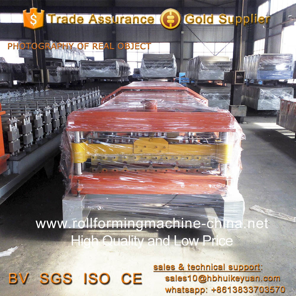 Roofing and Wall Color Steel Tile Roll Forming Machine/Making Machine