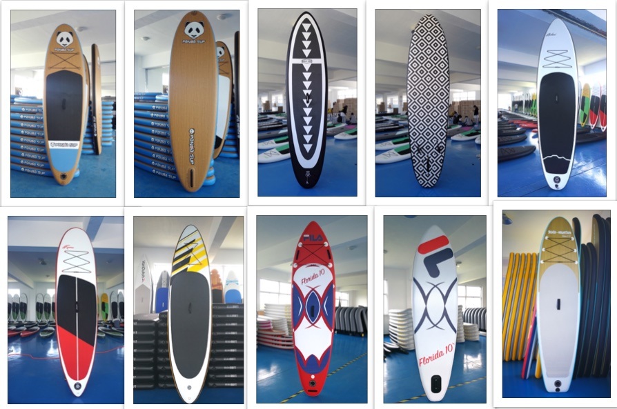 Popular Inflatable Stand up Paddle Board, Sup Board, Isup