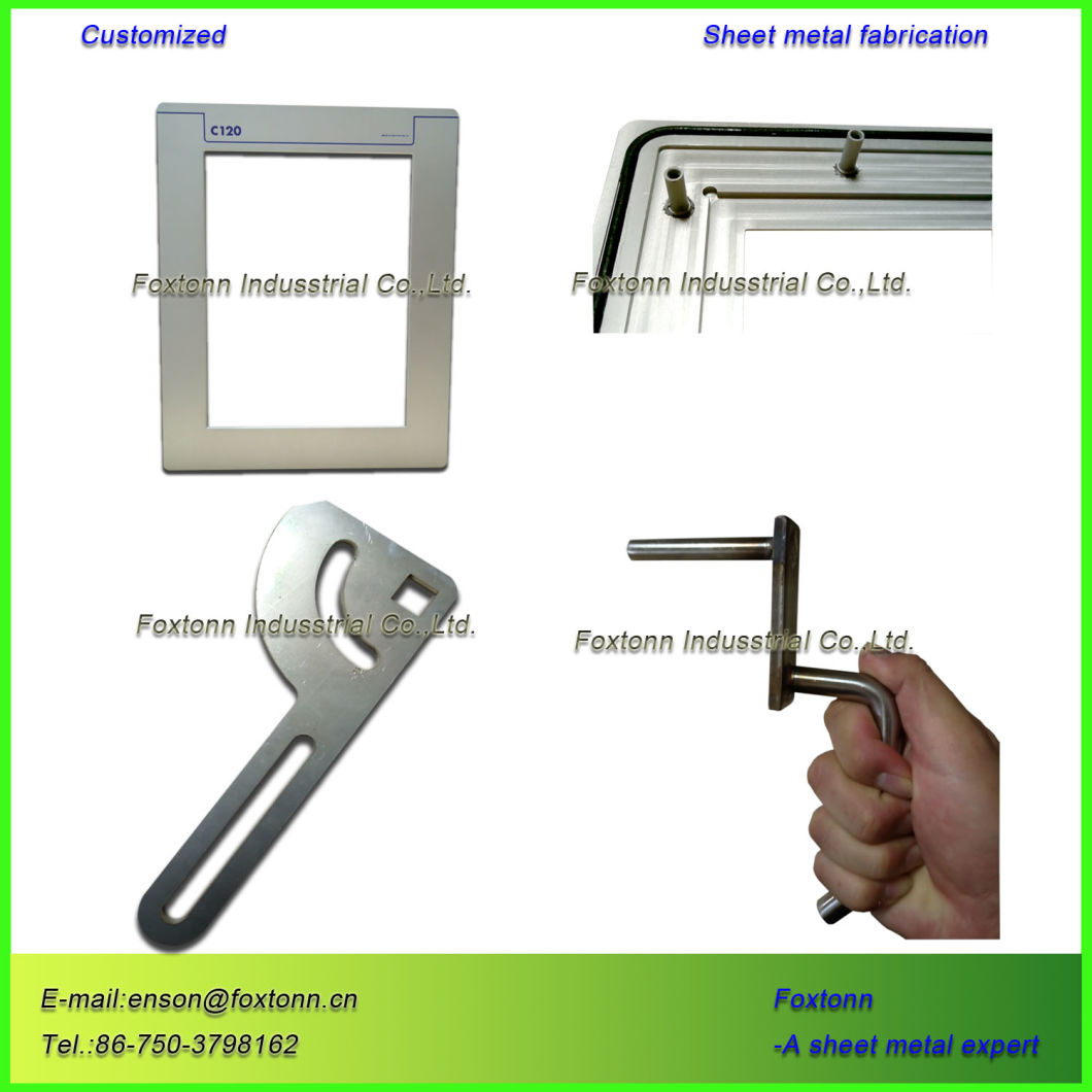 CNC Machining Sheet Metal Cabinet for Medical Storage