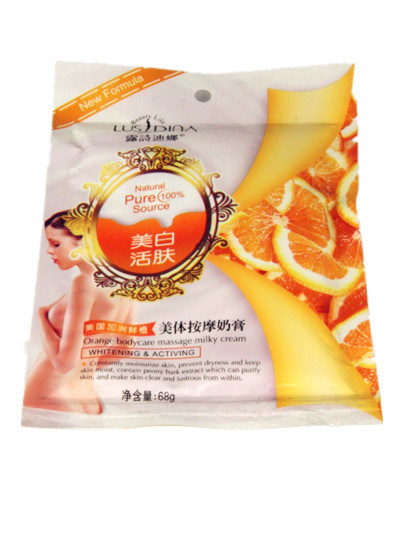 68g Orange Bodycare Massage Milky Cream (whitening and activing)