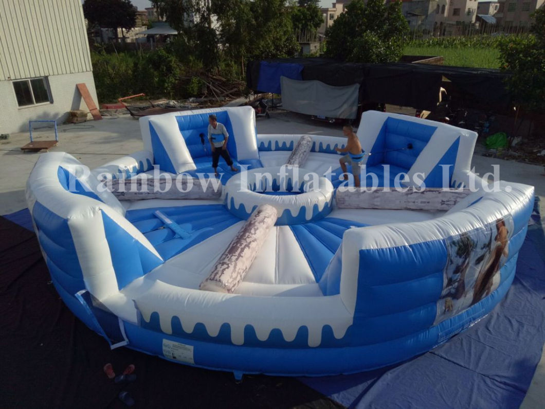 New Design Inflatable Hungry Hippos for Fun, Inflatable Sport Game for Kids and Adults