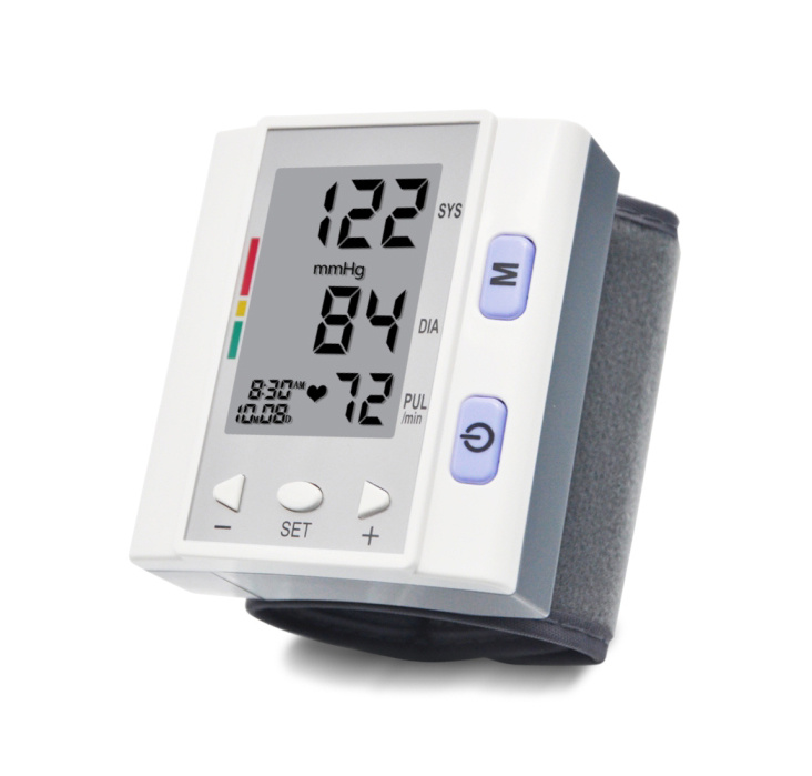 Wrist-Type Digital Blood Pressure Monitor with Ce, FDA Approved