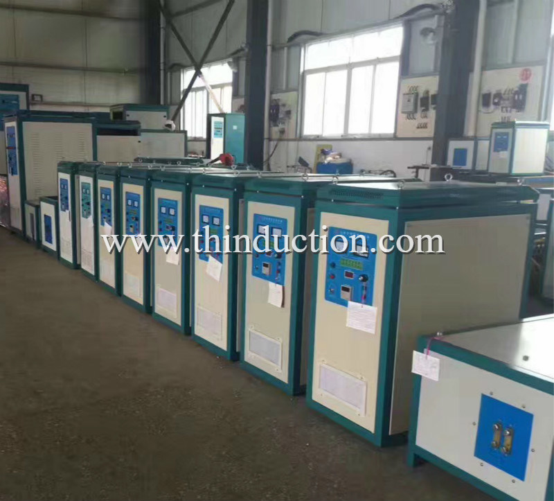 160kw Square Steel Tube Forging Induction Heating System