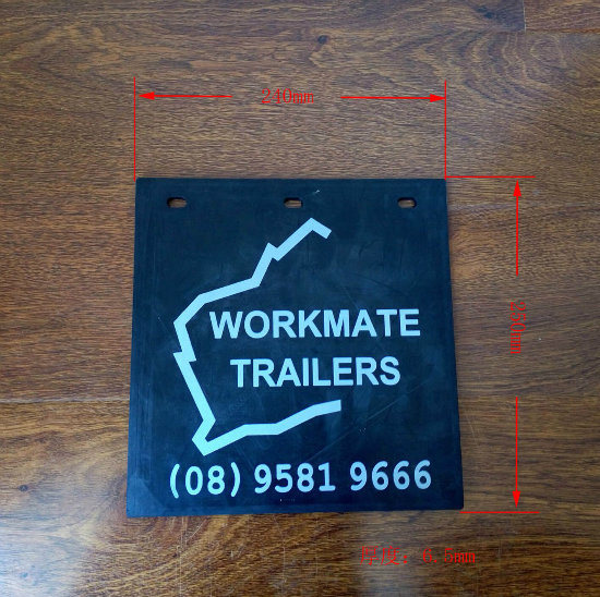 Customized Rubber Truck Trailer Mud Flap