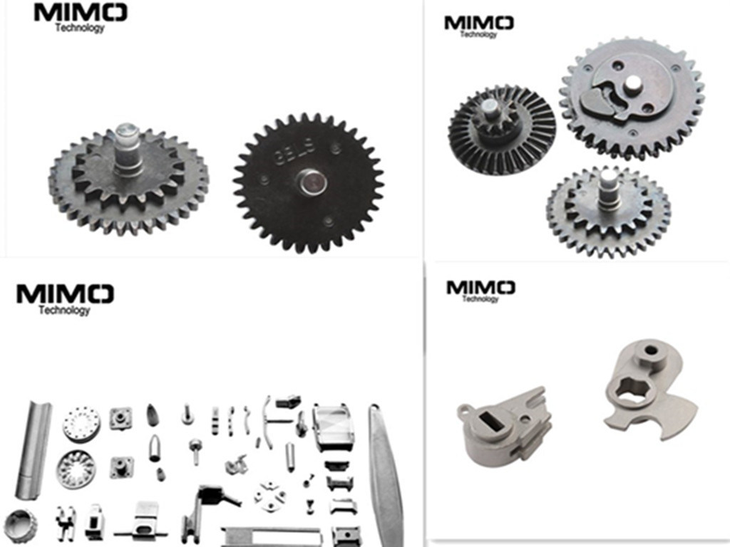 Custom High Precision Metal Injection MIM Part and CNC Machinning