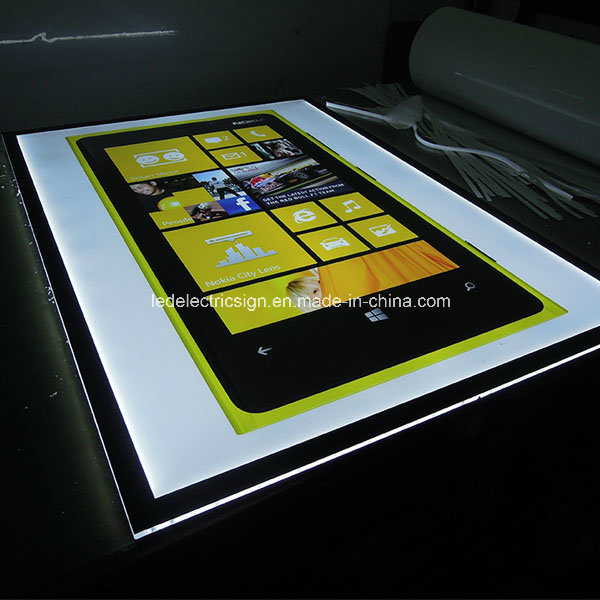 Acrylic Board Acrylic Sheet Crystal LED Light Box for Picture Frame