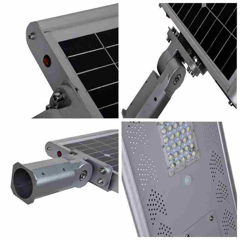 40W High Quality High Power IP67 Bridgelux LED Solar Street Light
