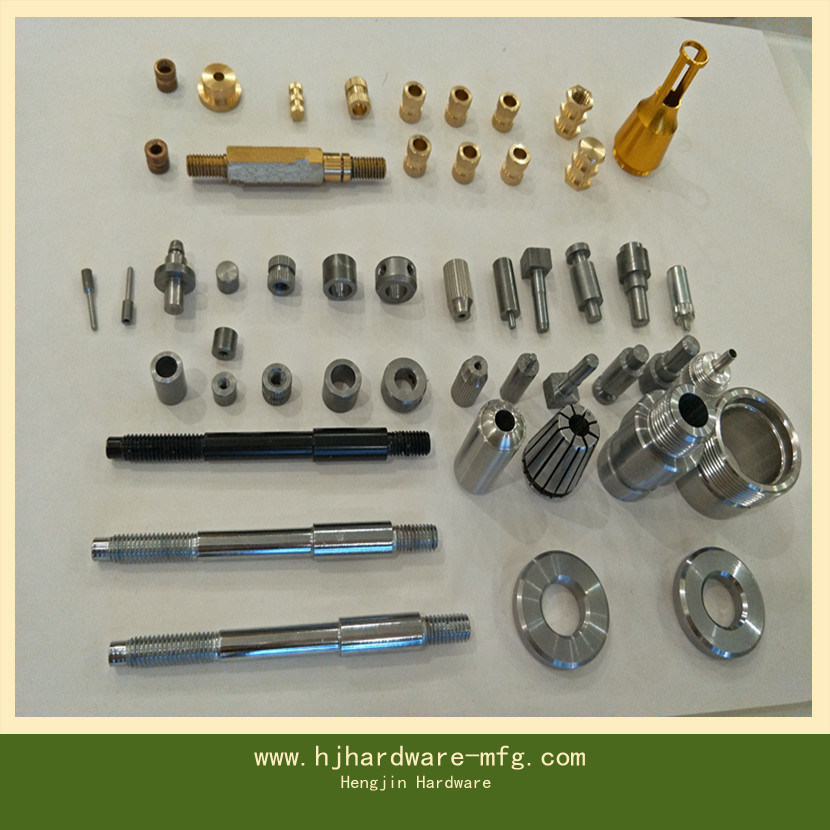 Customed Auto Spare Parts CNC Machined Parts Stainless Steel