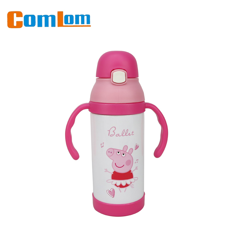 Comlom Children Sports Bottle Stainless Steel Vacuum Flask