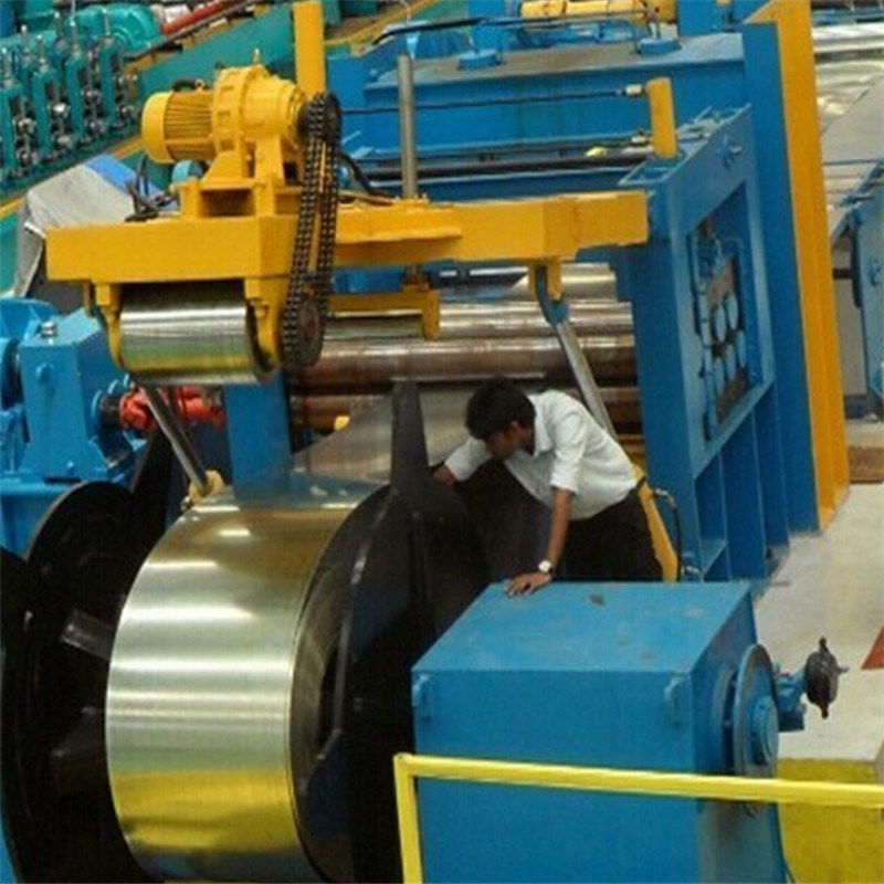 Steel Coil Cutting to Length Line / Steel Coil Slitting Line From Helen 3#