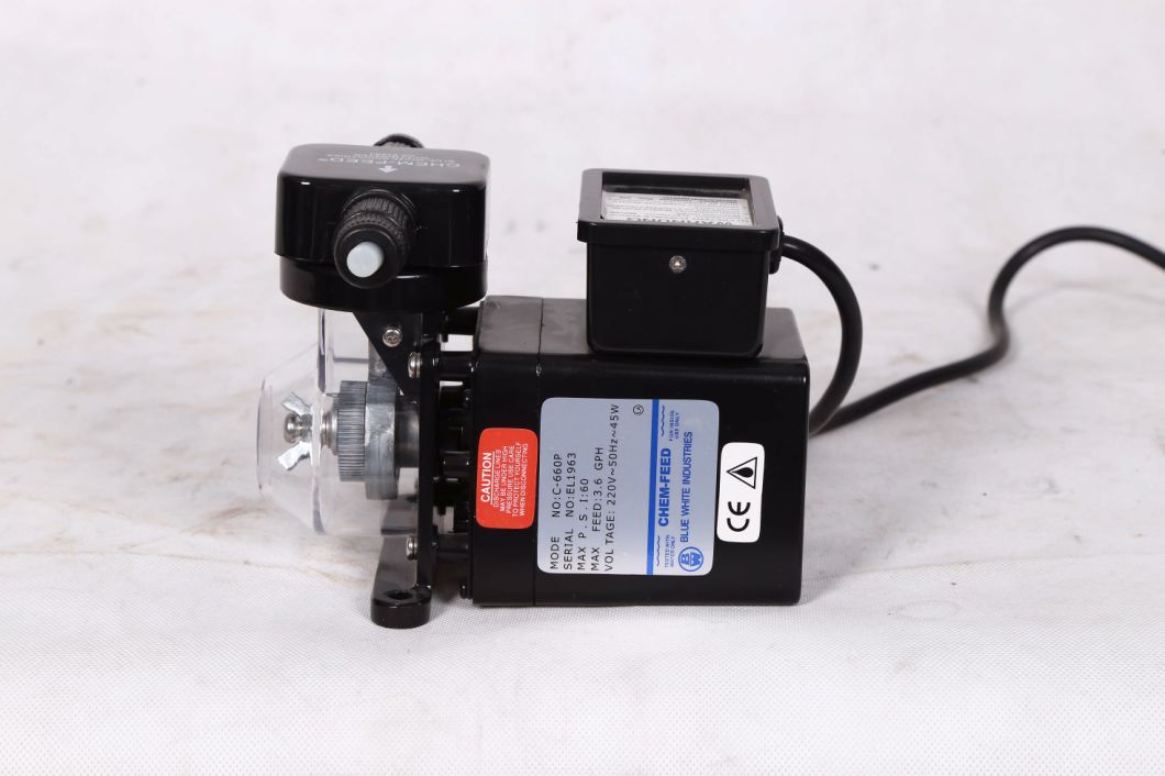 Swimming Pool Automatic Chlorine Metering Pump