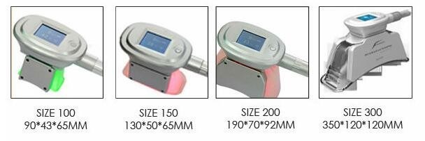 Professional Cryolipolysis Slimming Machine with 4 Handles for Loss Weight