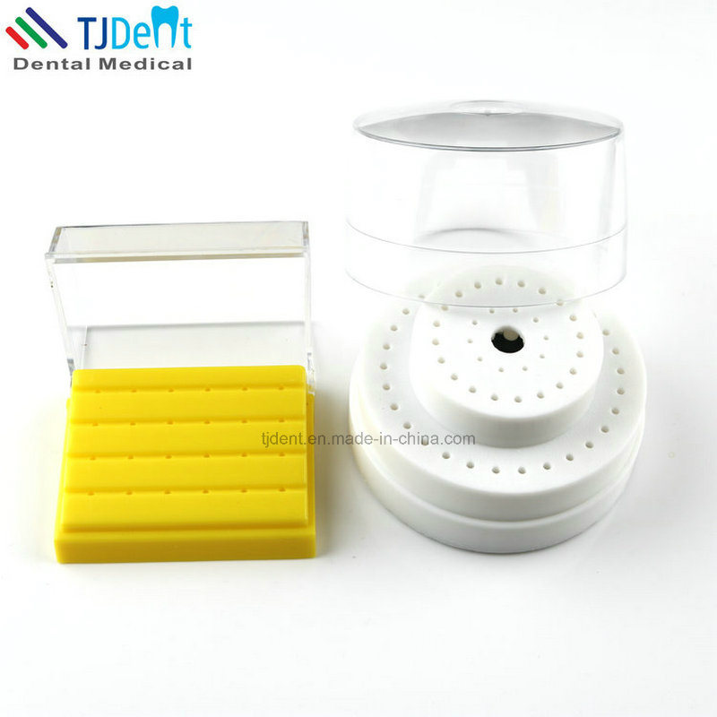 Dental Diamond Bur Holding and Disinfection PVC Box