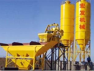 Medium Capacity Construction Equipment Mixing Plant