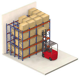 Customized Adjustable Heavy Duty Steel Material Storage Pallet Racks