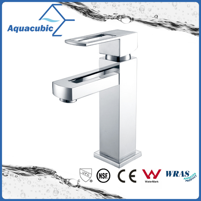 Sanitary Ware Brass Chromed Bathroom Basin Tap (AF3781-6)