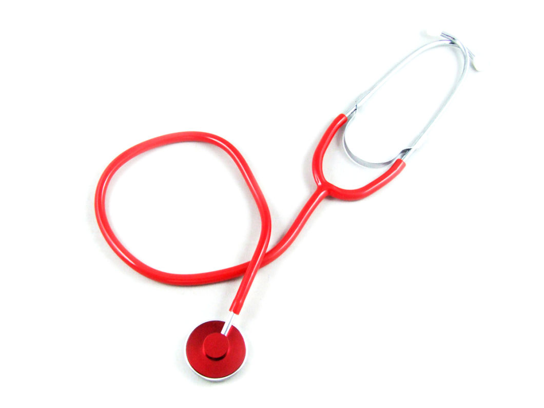 Colorful Single Head Stethoscope for Hospital Use