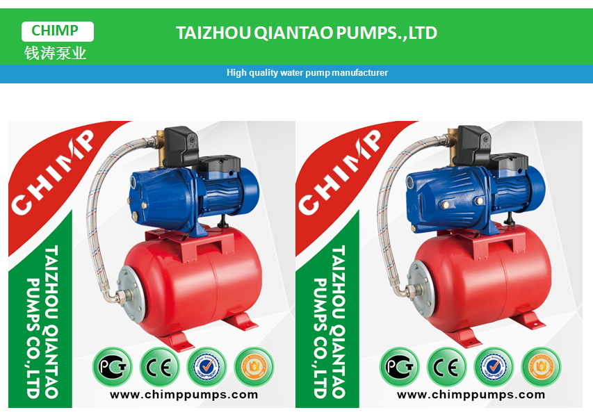 Domestic Auto Pressure Booster Jet Water Pump Spare Parts