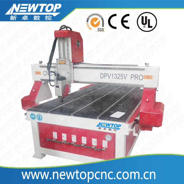 4 Axis Engraving Machine with Vacuum Working Table (1325)