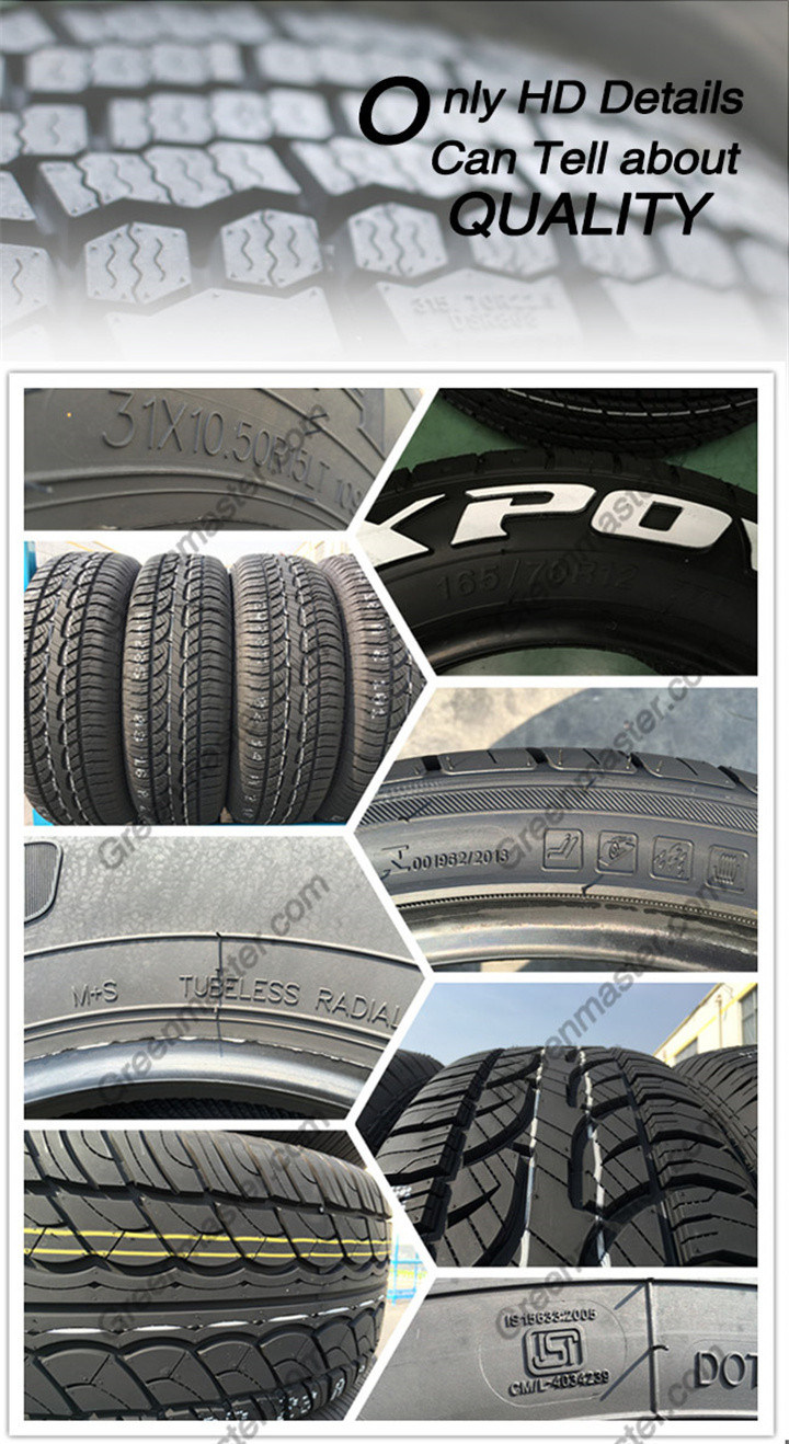 Tyre Wholesale, Tyre, High Quality Tyre Lt265/75r16 Lt215/75r15 Lt235/75r15
