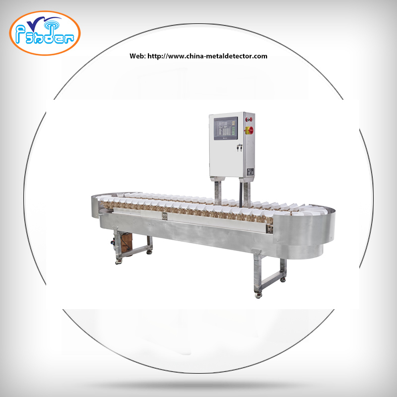 Food Bags Conveyor Check Weigher