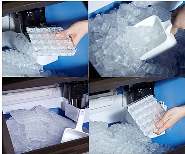 Commercial Ice Cube Maker Machine Block Ice