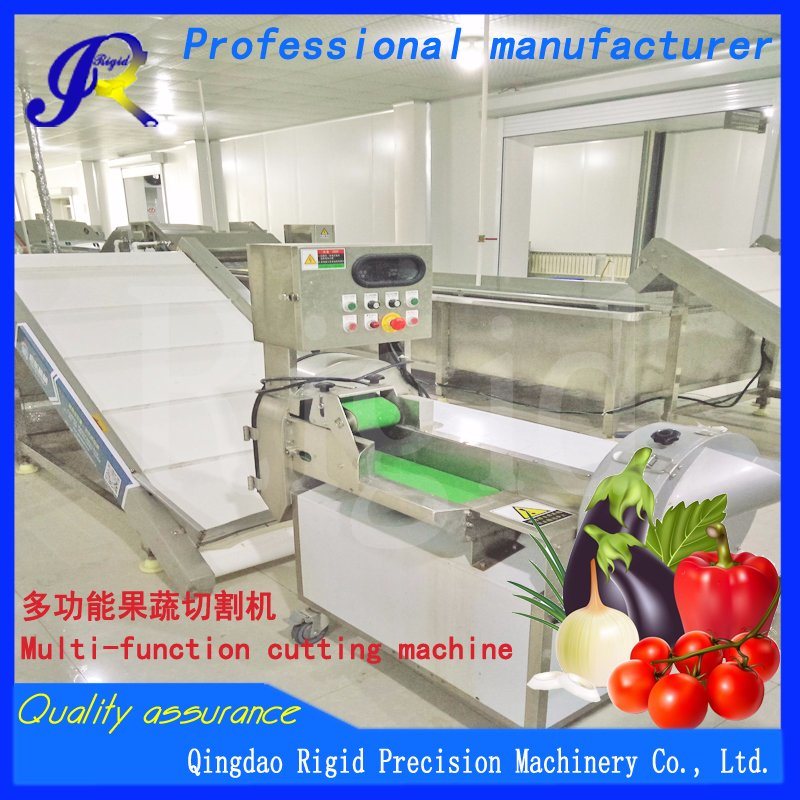 Automatic Vegetable Cutting Machinery Fruit Cutter