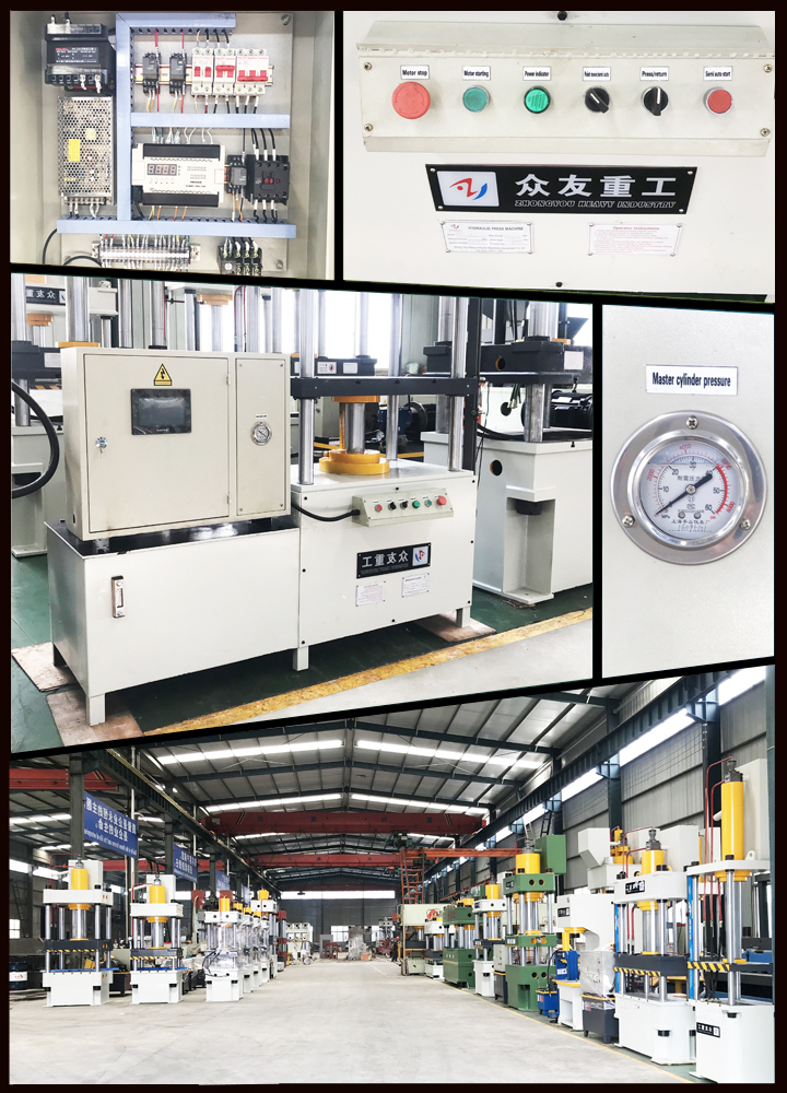 Sheet Metal Forming Machine 400 Ton Hydraulic Press Machine