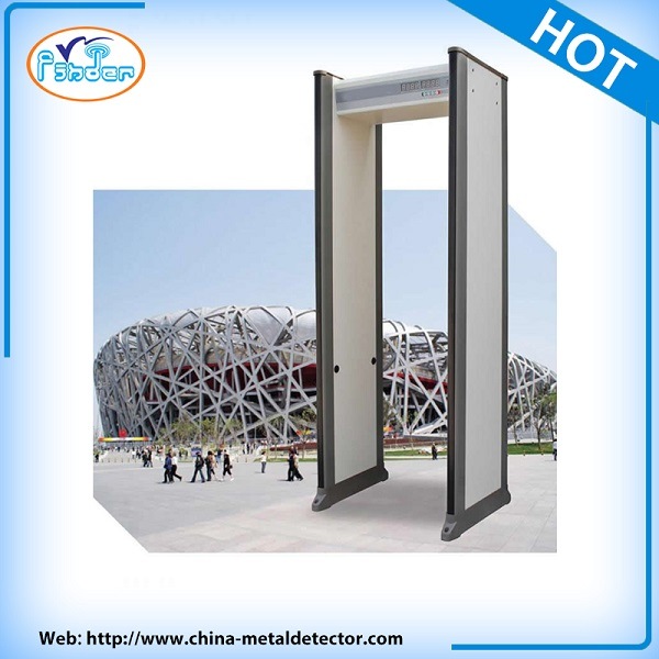 33 Zone Walk Through Type Door Frame Metal Detector