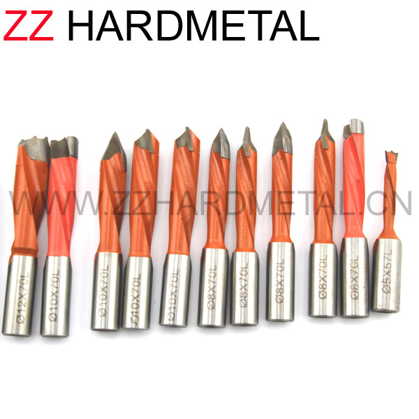 Tungsten Cemented Carbide Woodworking Drilling Tools