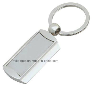 Custom Key Chain, Promotional Blank Keyring (GZHY-KA-007)