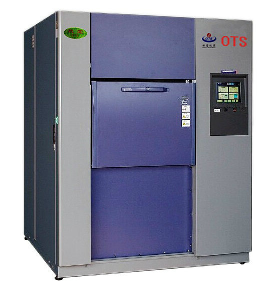 2-Zones Stable Temperature Cycling Environmental Thermal Shock Laboratory Test Equipment