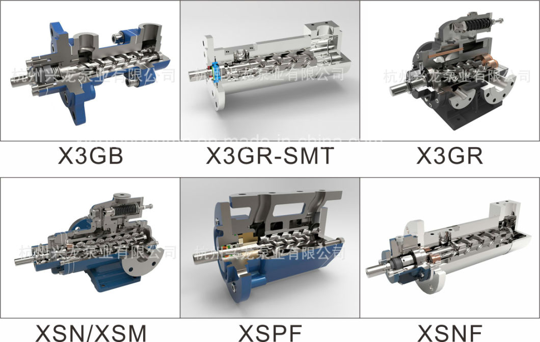 3G Series Marine Pump/ Crude Oil Pump/Bitumen Pump/Three Screw Pump