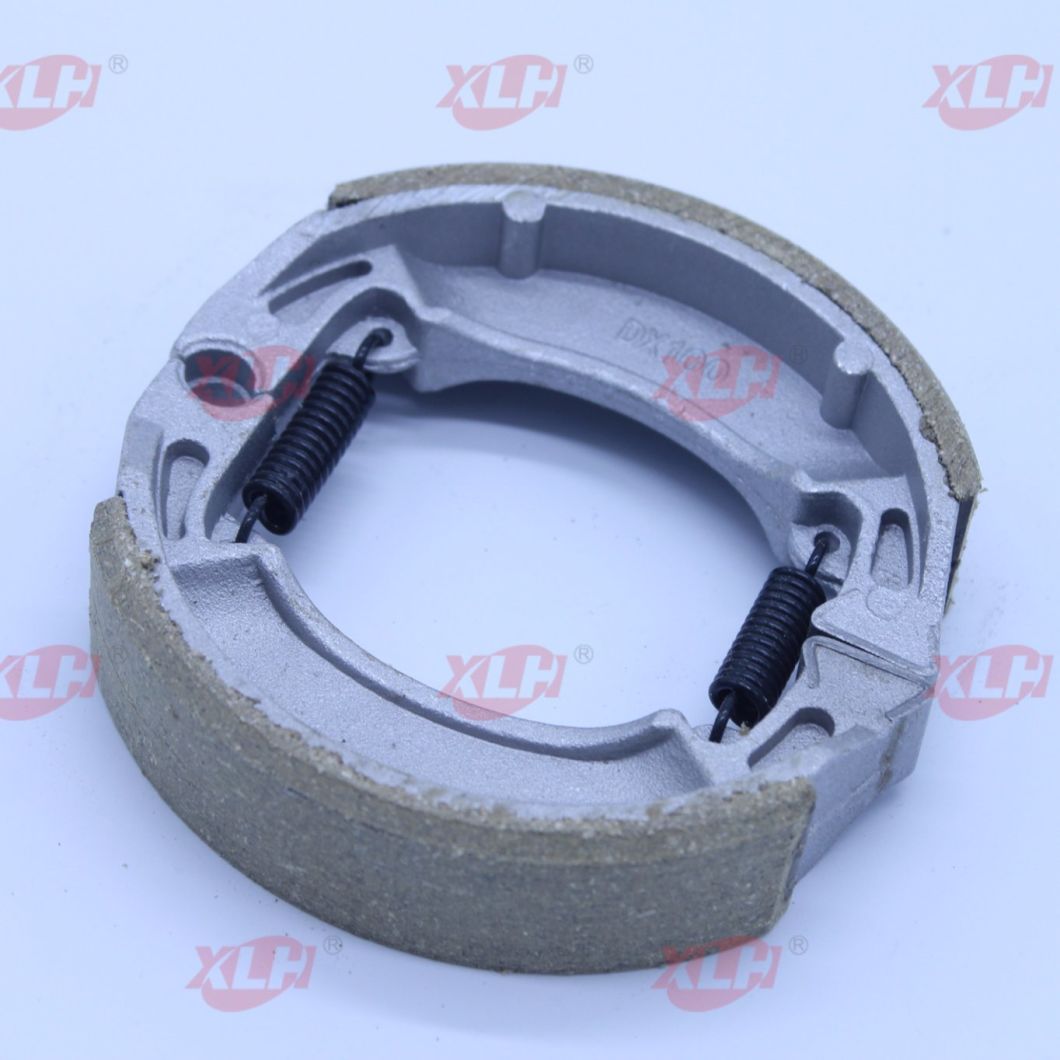 Motorcycle Parts Top Quality Motorcycle Brake Shoe for Ax100/Dx100