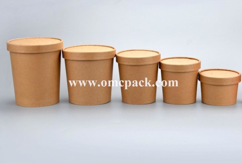 Take Away Kraft Noodle Bowl for Restaurant