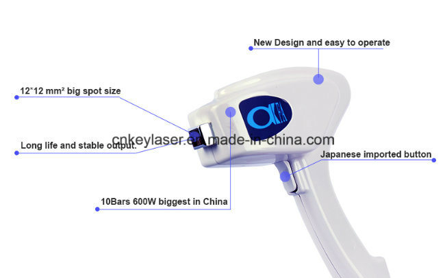 Professional 808nm Diode Laser Depilator-J