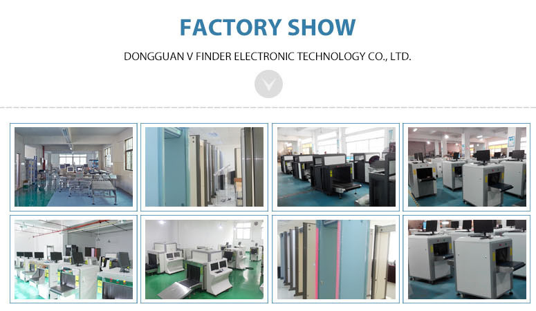 Security X Ray Baggage Screening Machine