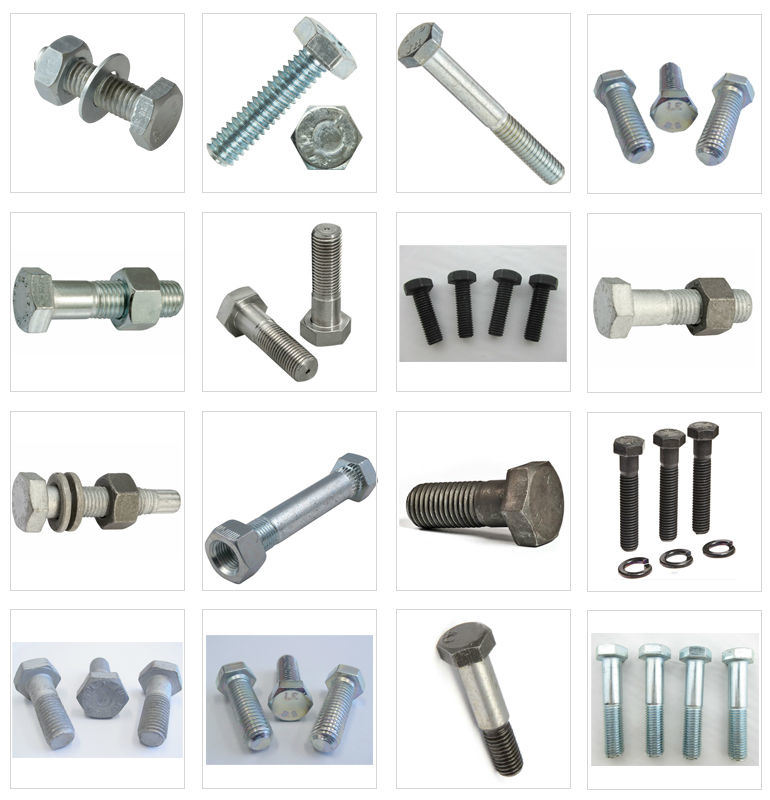 DIN Standard Stainless Steel Square Nut