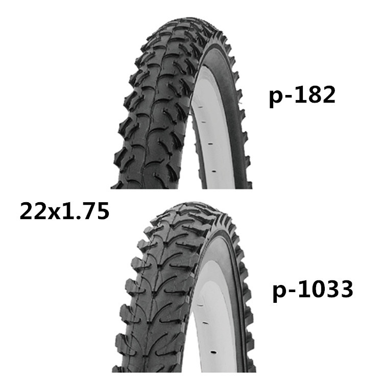 Coloured Mountain Bike Tire 22X1 3-8 22X1.75 22X2.125 Llantas