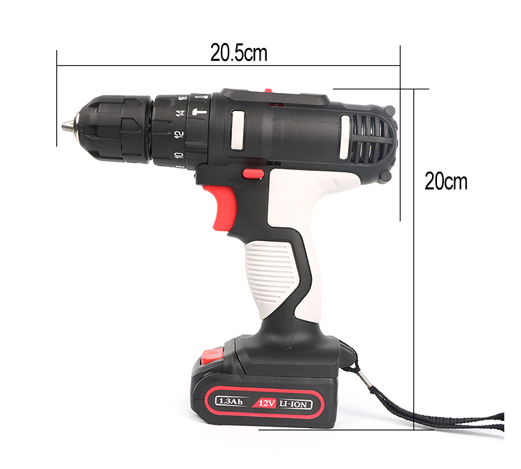 with Ce Certificate Electric Power Tools in China Cordless Drill 12V