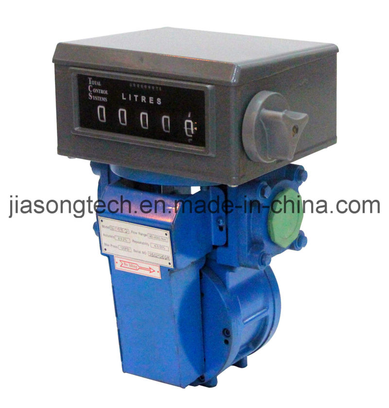 Positive Displacement Vane Flowmeter